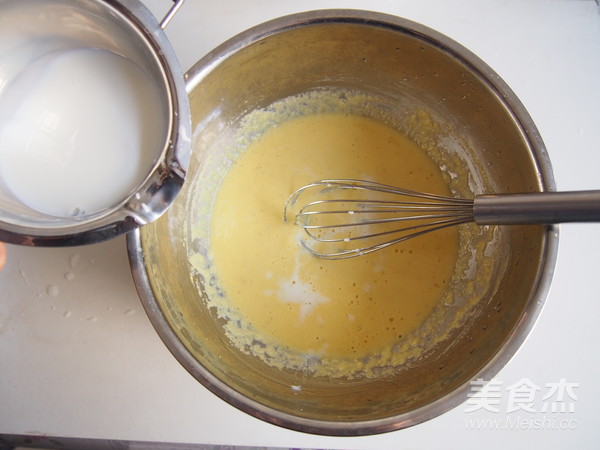 豆渣戚风的做法