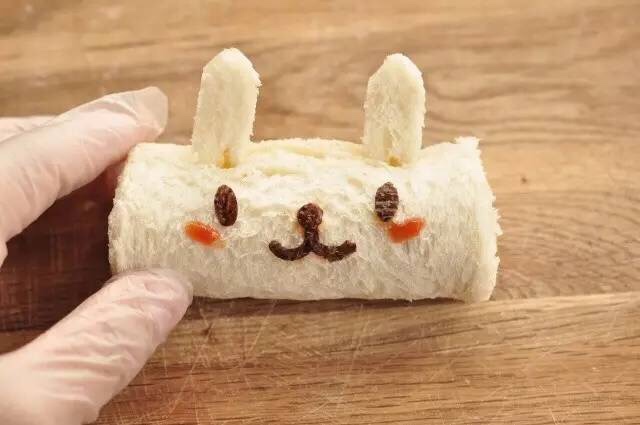 至尊美味兔子吐司的做法，妹子们学会了吗？