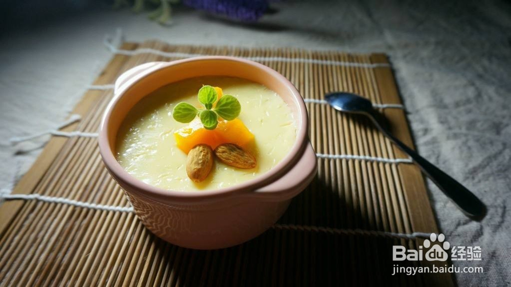 牛奶蒸蛋的方法