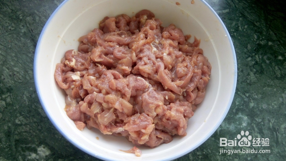京酱肉丝的普通家常做法