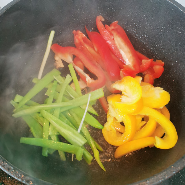 减脂荞麦鸡肉卷