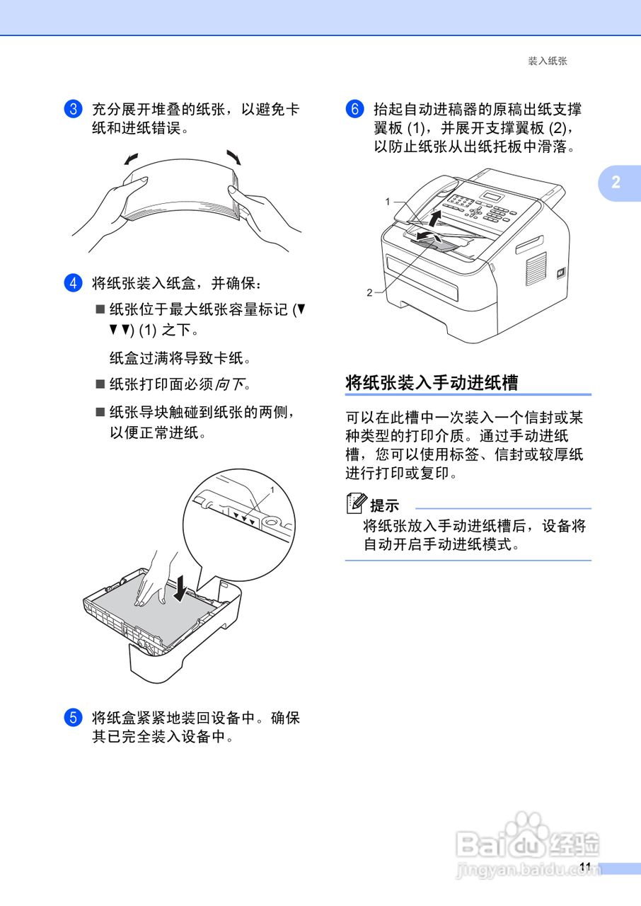 兄弟FAX2990一体机说明书:[3]