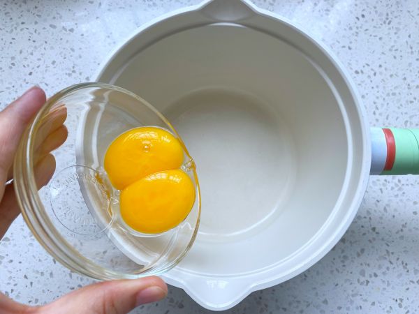 空气炸锅烤牛奶