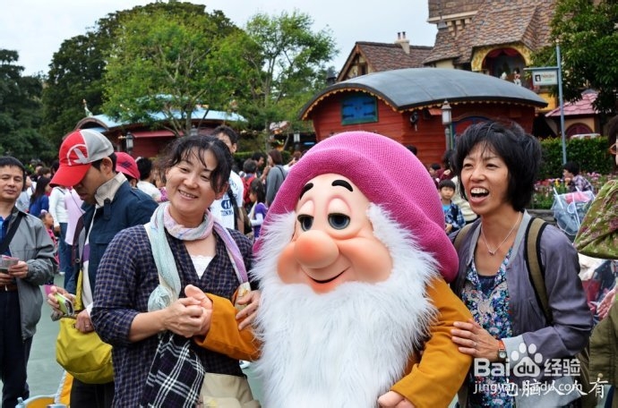 日本见闻：[7]可爱卡通赛明星