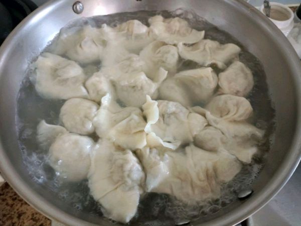 芸豆猪肉香菇水饺