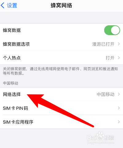 苹果运营商设置更新怎么关闭