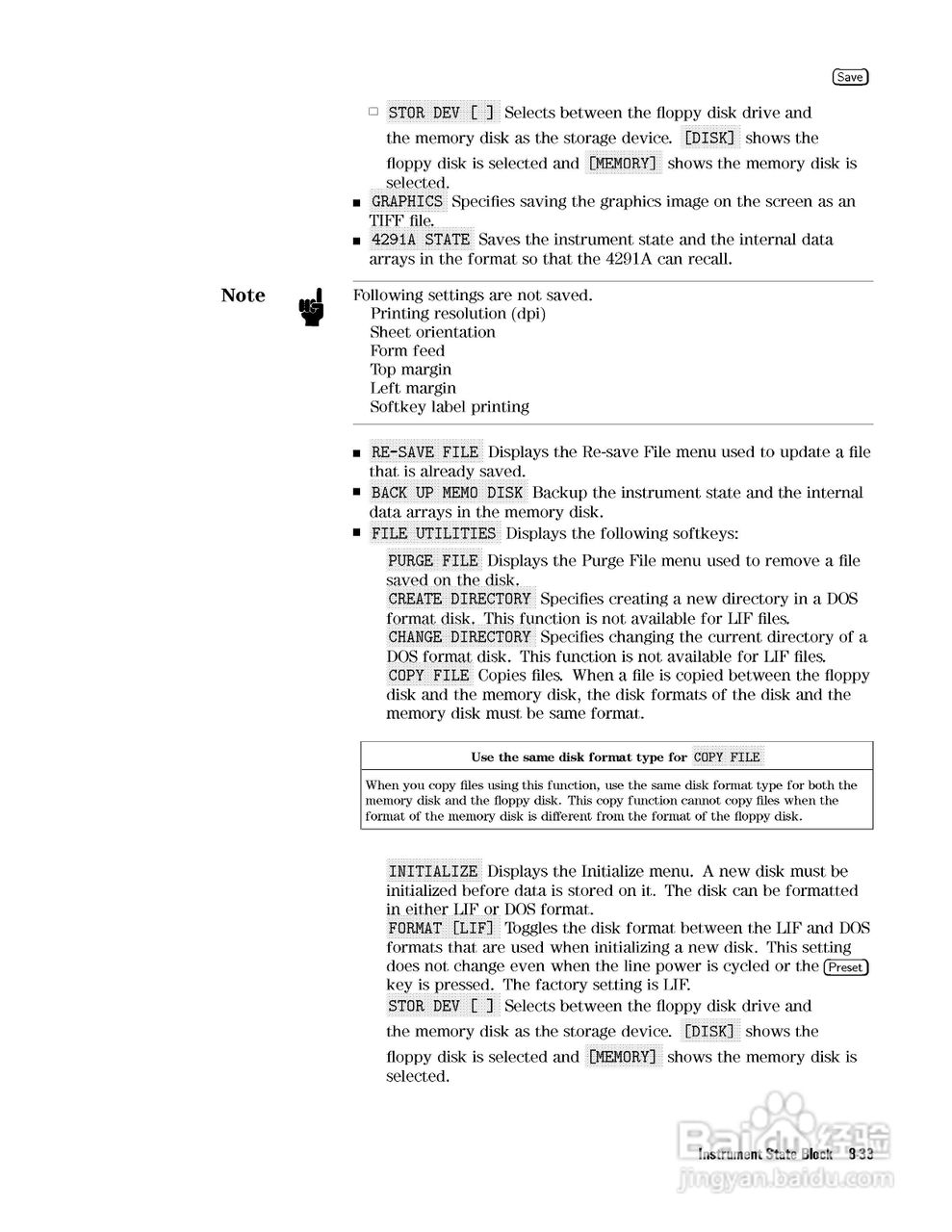 HP4291B分析仪说明书:[21]