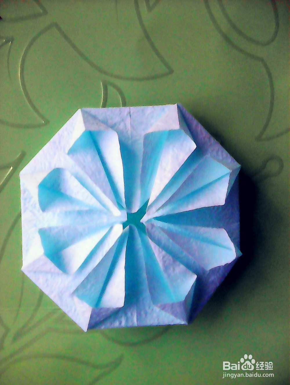 折纸——摩天轮（下）