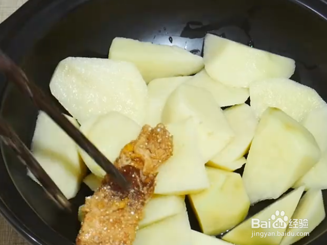 四川正宗粉蒸肉的做法