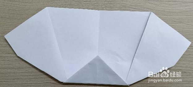 蝙蝠纸飞机怎样折