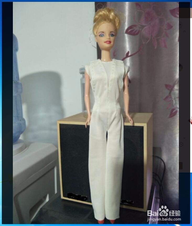 田野搬家时穿的衣服的同款简单做法