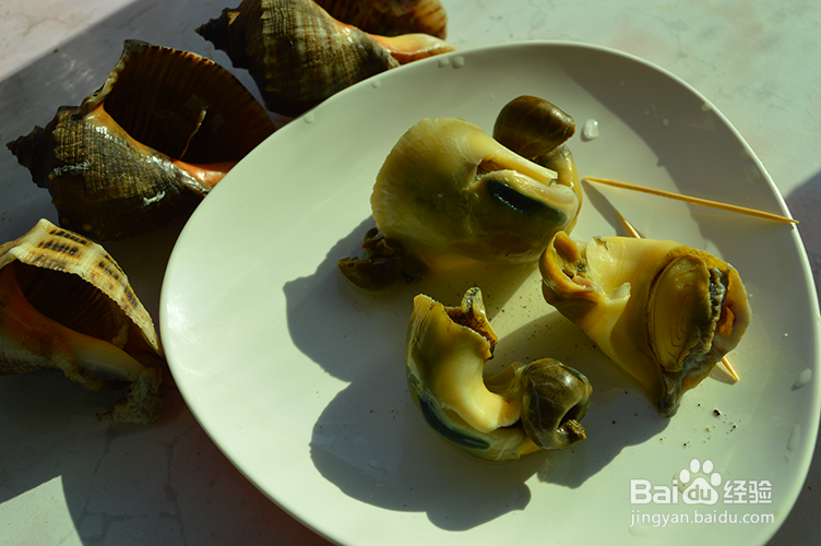 怎么做香辣海螺？
