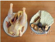 超好吃的清香荷叶鸡