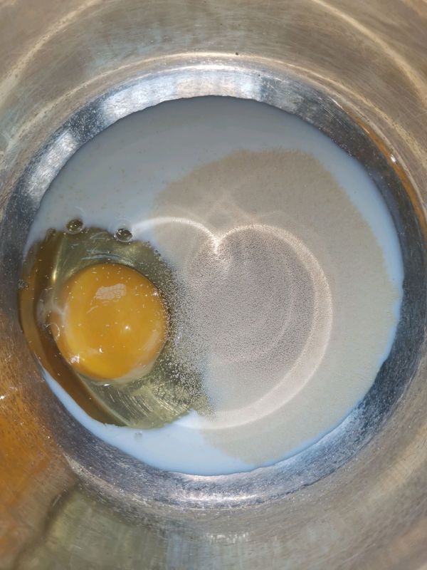 无油代糖全麦列巴