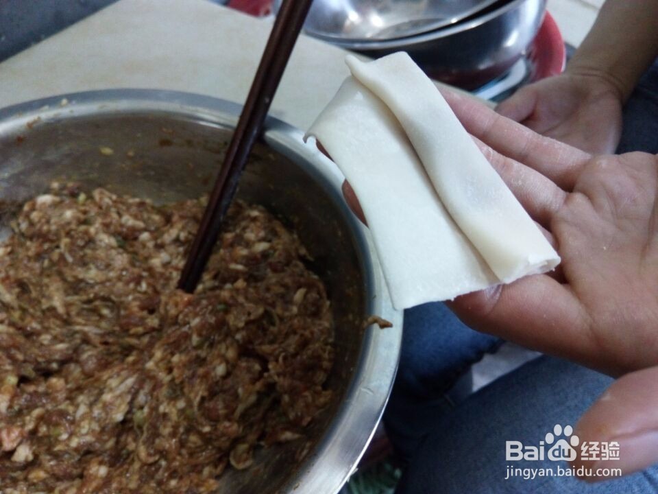 馄饨怎么包才好看又好吃