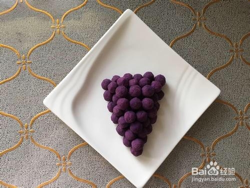 香甜紫薯葡萄
