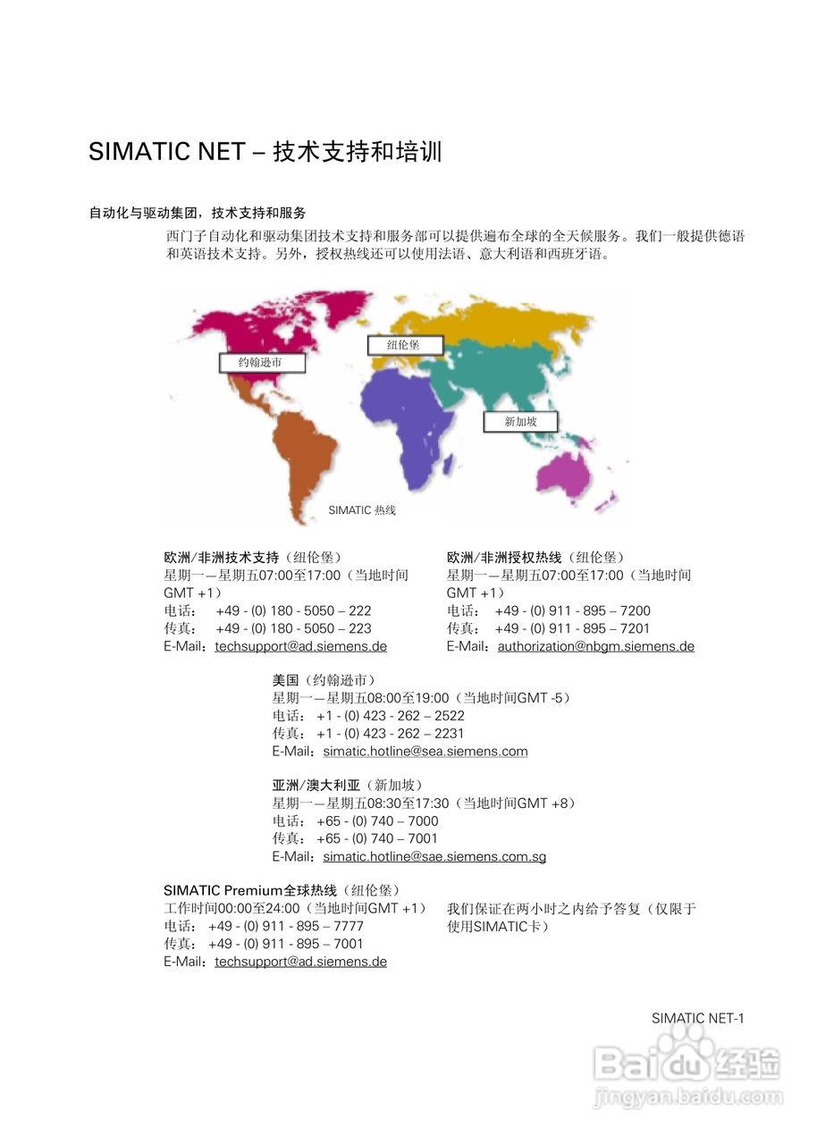 SIEMENS工业以太网通讯处理器CP243-1说明手册:[7]
