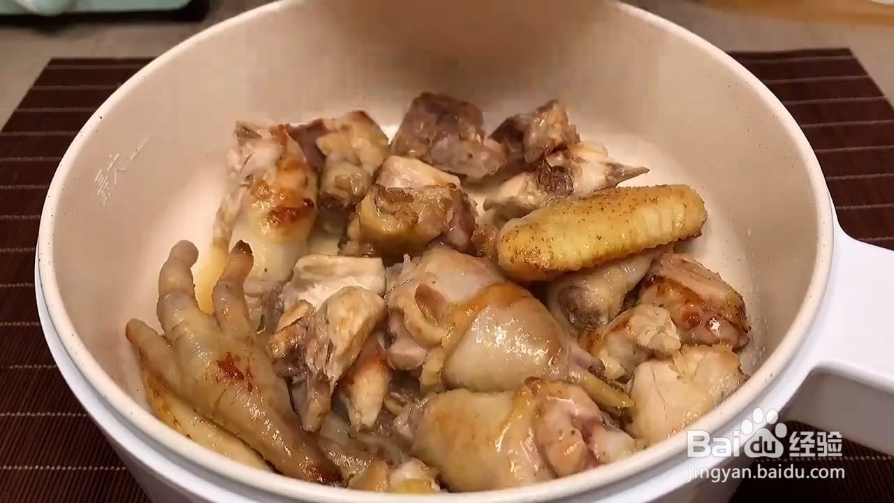 怎么做黄焖鸡