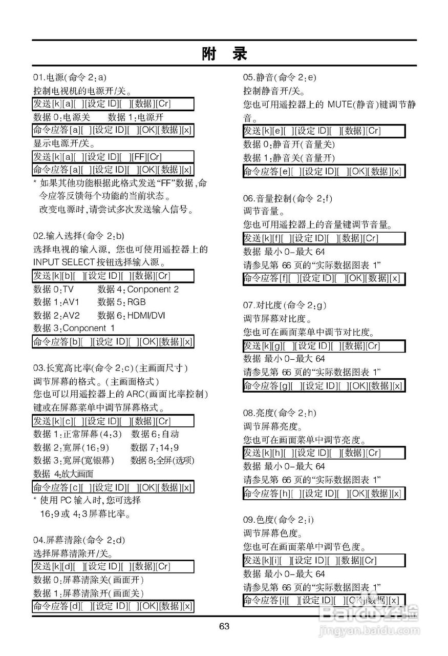 LG 42LC2RR液晶彩电使用说明书:[7]