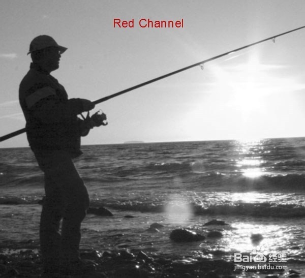 怎么用Photoshop的渠道和颜色