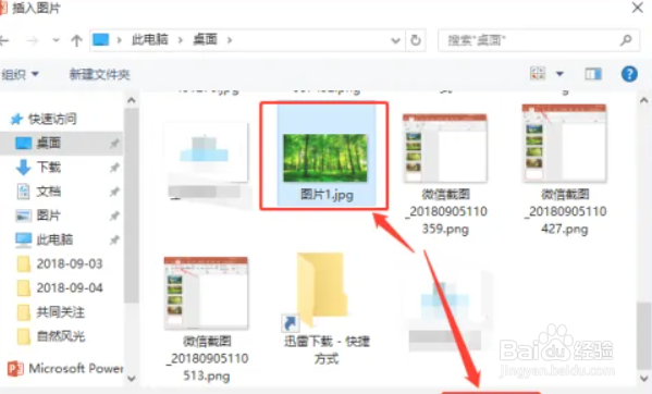 PPT如何插入下载好的图片