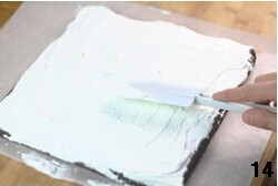 黑樱桃巧克力蛋糕卷