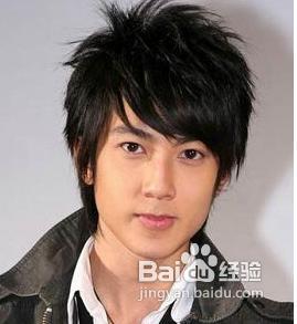 怎样塑造最完美的新郎发型