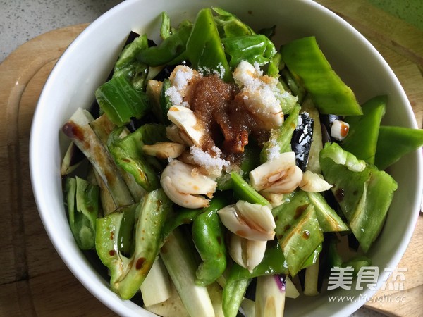 大受欢迎的蒸茄子