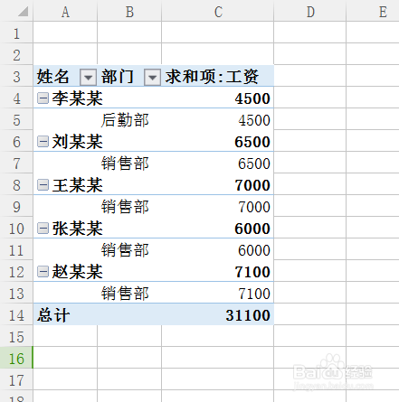 excel透视表怎么更改数据源