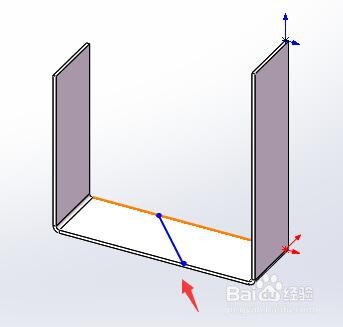 SW 2018如何设置转折特征内部等距的尺寸位置