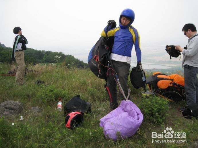 趣滑翔教你怎么样安全飞翔滑翔伞