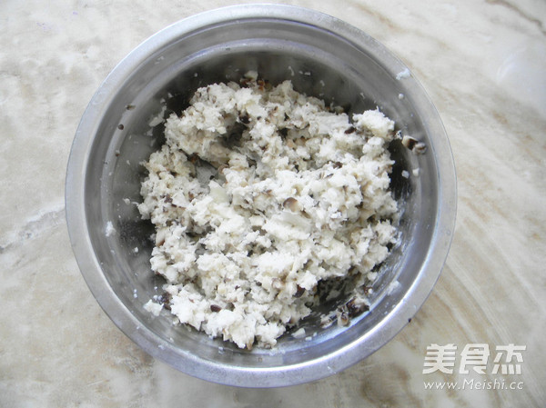 糖醋藕丸的做法