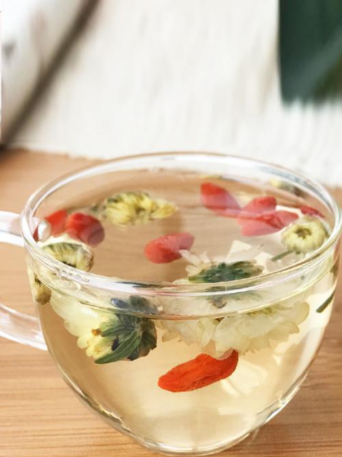 女生爱喝的花茶合集,一起来变美吧!