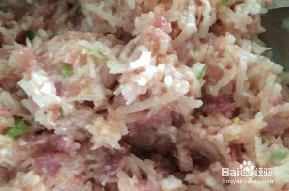 白萝卜糠了的吃法