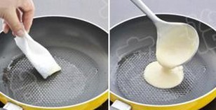 枫糖水果煎饼的做法