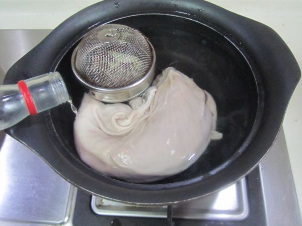 洋葱青椒爆猪肚