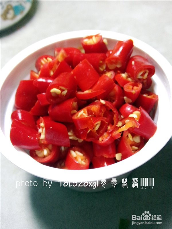 私房菜：韭菜炒豆干