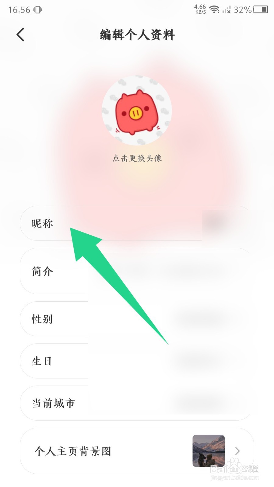 宠胖胖怎么更改昵称