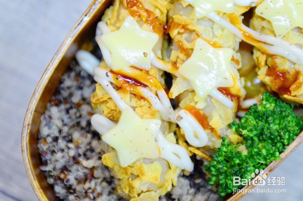 黄金芝士烤肠的做法