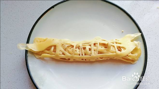 好吃的蕾丝鸡蛋饼