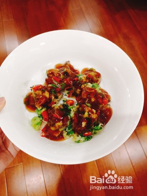 蒜香蒸鲍鱼的做法