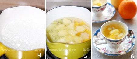 喝一杯热腾腾的水果茶，温暖极了！