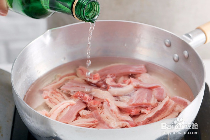 家常咸香肉土豆