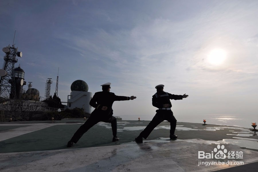 我的美丽祖国壮美的海疆和不曾忘记责任的士兵