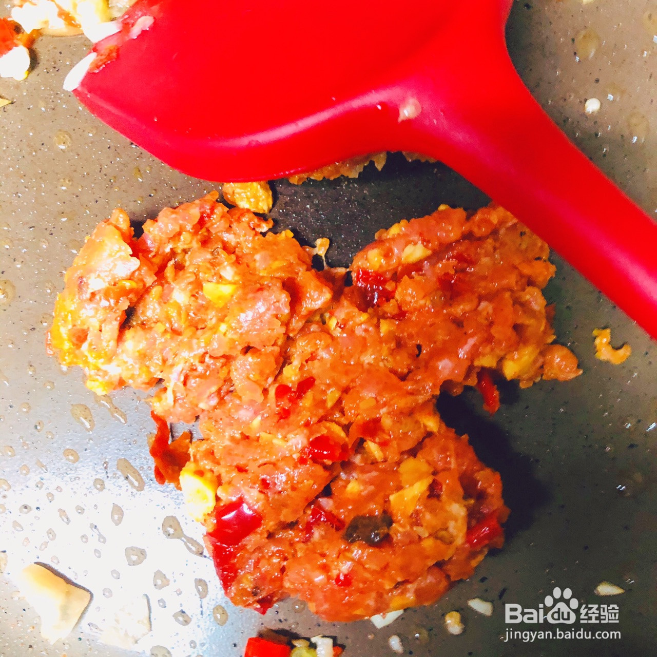 酸豆角炒肉末的做法