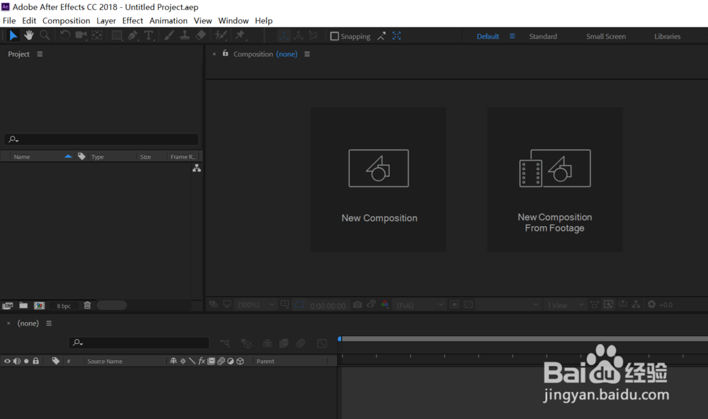 Adobe AE CC怎么切换语言