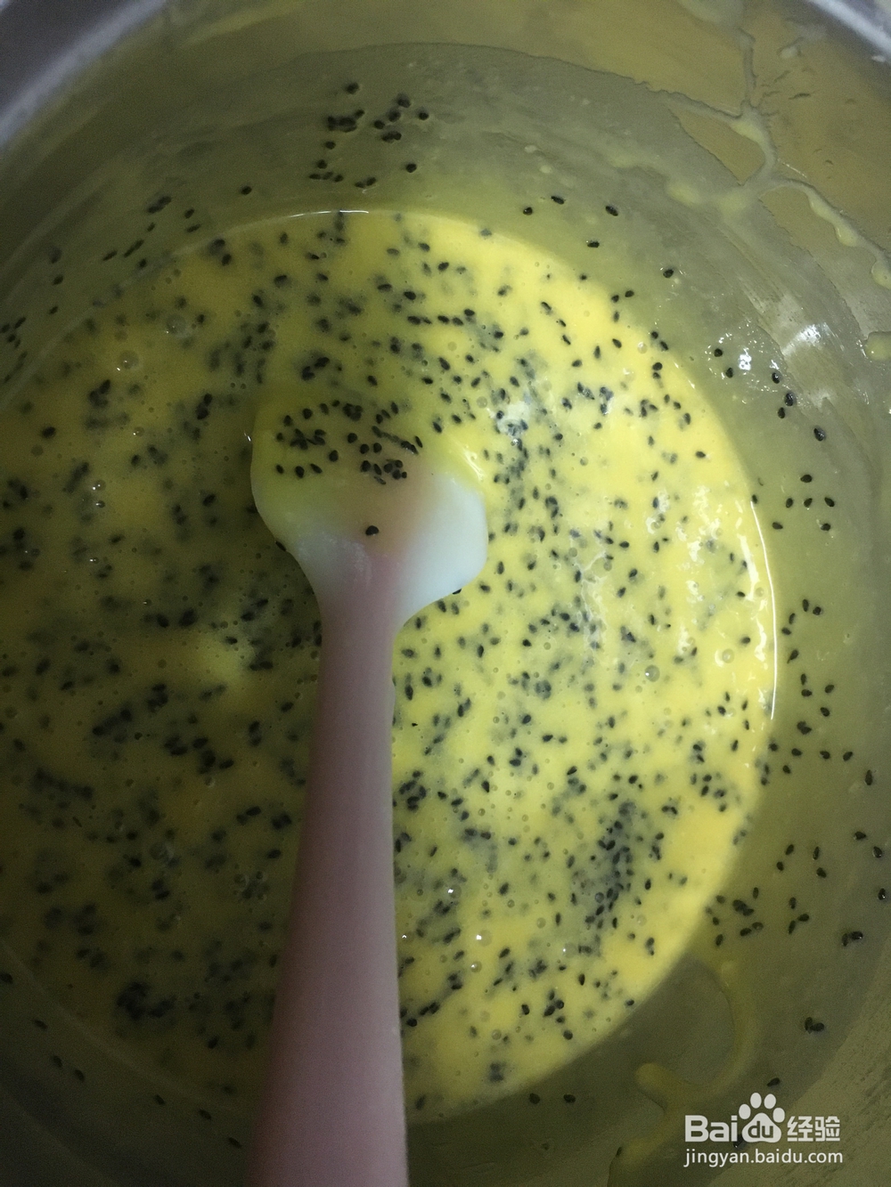 心心念念的椰子油芝麻蛋卷