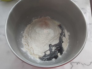 黑糖肉桂核桃吐司的做法