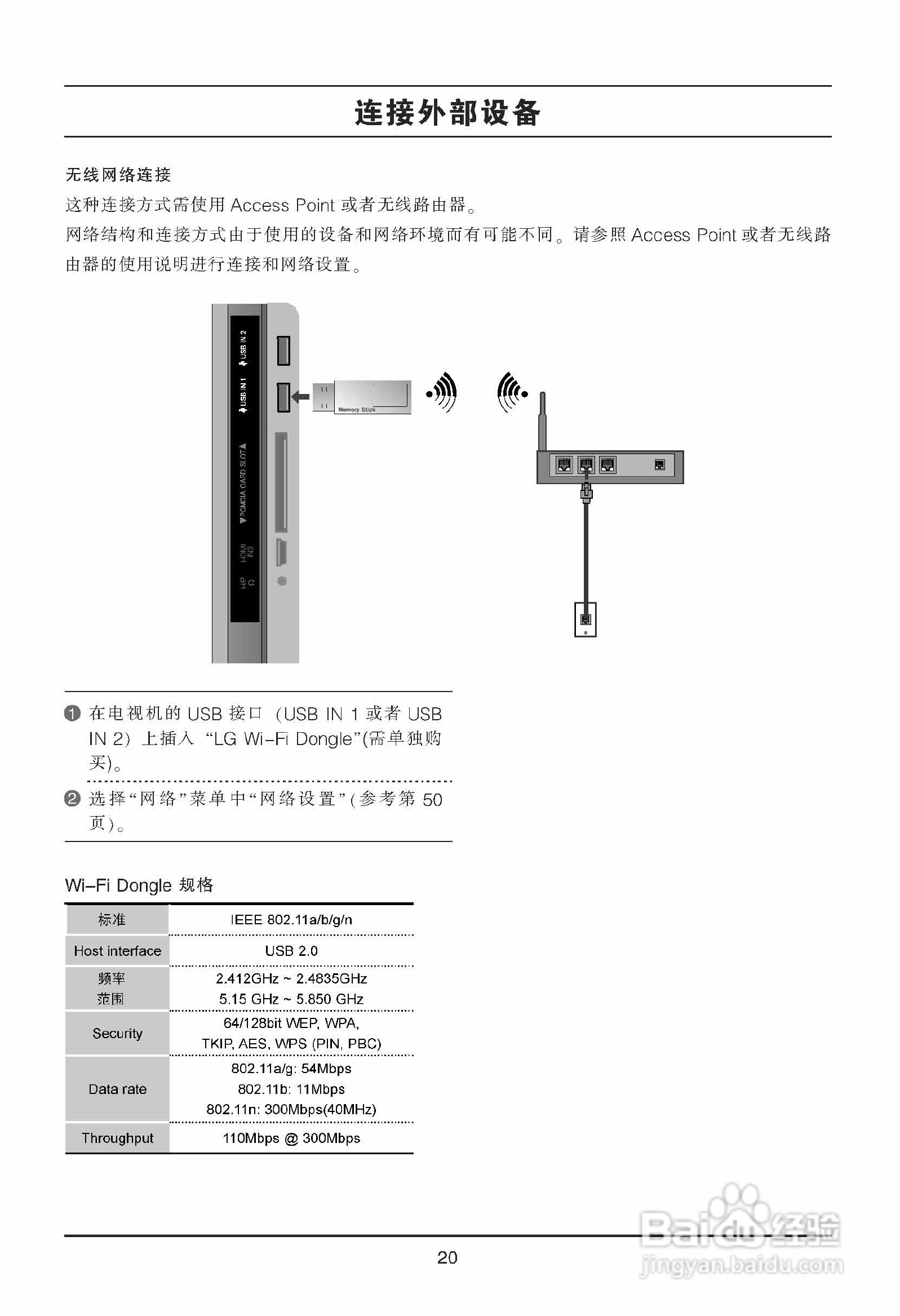 LG 55LD650-CC液晶彩电使用说明书:[3]