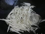 白萝卜炒鸡蛋的做法